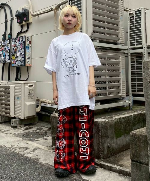 Candystripper キャンディーストリッパー コジコジ コラボ Tシャツ コジコジ】はァ???? TEE | Candy Stripper（キャンディ