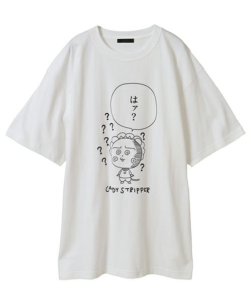 コジコジ】はァ???? TEE | Candy Stripper（キャンディ