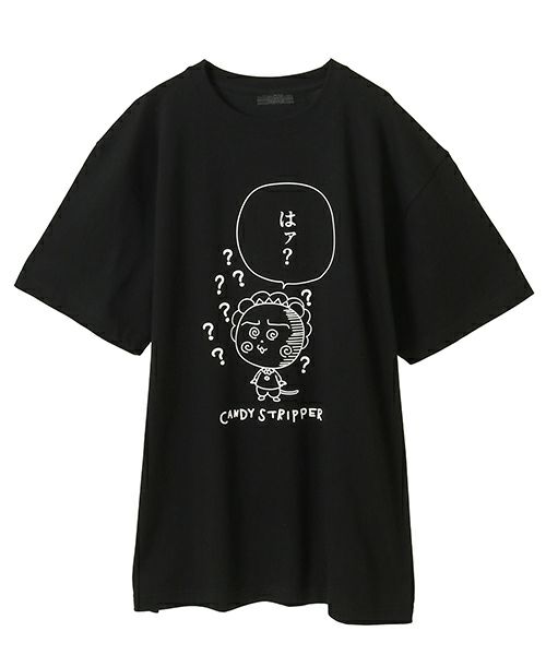 コジコジ】はァ???? TEE | Candy Stripper（キャンディ