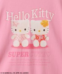 HELLO KITTY】SUPER CUTE♡ TEE | Candy Stripper（キャンディ