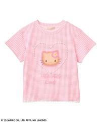 新品タグ付き　ハローキティ　GINGHAM CHECK BABY Tシャツ HELLO KITTY】GINGHAM CHECK BABY TEE | Candy Stripper