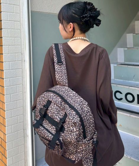 BELOVED FRILL BACKPACK | Candy Stripper（キャンディ