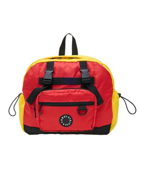 Candy Stripper｜(W)BELOVED FRILL BACKPACK | Rakuten Fashion