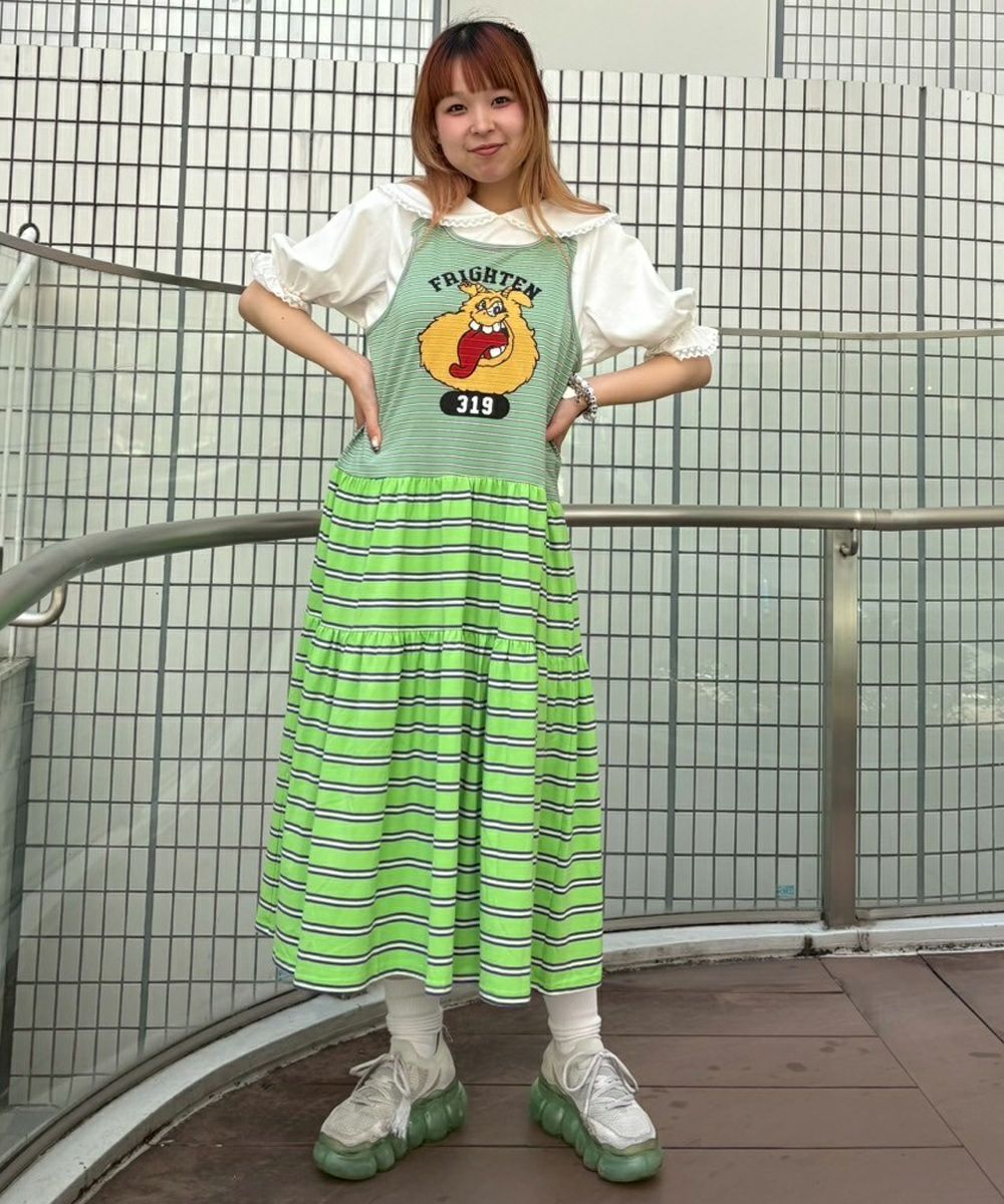 Candy Stripper RIBBON SHEER ドレス ワンピース Candy Stripper  