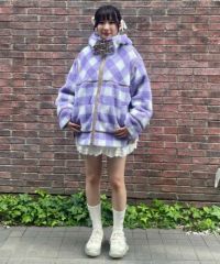 BUNNY BOA JACKET | Candy Stripper（キャンディ ストリッパー