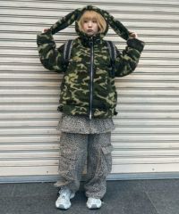 BUNNY BOA JACKET | Candy Stripper（キャンディ ストリッパー