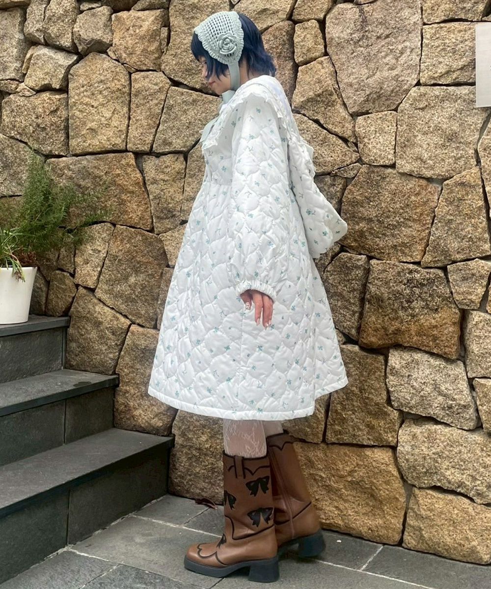 GARDEN QUILTING COAT | Candy Stripper（キャンディ