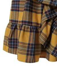 FRILL CHECK SKIRT | Candy Stripper（キャンディ ストリッパー