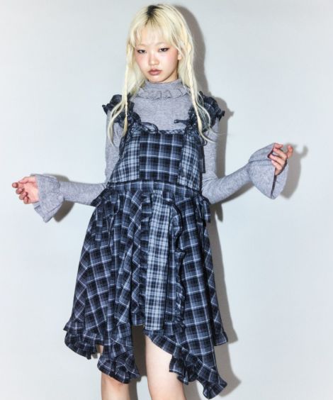 新品未使用値札付き candystripper レースワンピース Candy Stripper（キャンディストリッパー）の「LACY SAILOR