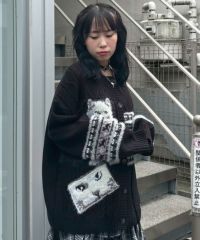 キャンディストリッパー 猫 ブルゾン 【aikoさん着用】 Candy Stripper - aiko着 キャンディストリッパー 猫耳の通販 by ツナ