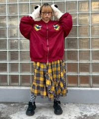 BURNING TIGER CHINA MA-1 | Candy Stripper（キャンディ ストリッパー