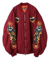 ジャケット・アウター candystripper CHINA CHECK MA-1 楽天市場】【SALE／60%OFF】Candy Stripper CHINA CHECK MA-1