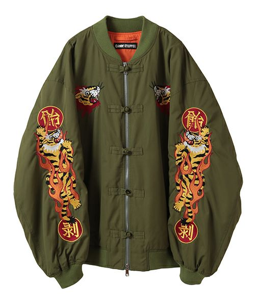 ジャケット・アウター candystripper CHINA CHECK MA-1 楽天市場】【SALE／60%OFF】Candy Stripper CHINA CHECK MA-1