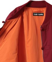 BURNING TIGER CHINA MA-1 | Candy Stripper（キャンディ ストリッパー