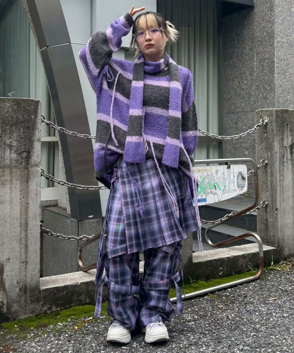 MISCHIEVOUS BONDAGE PANTS | Candy Stripper（キャンディ