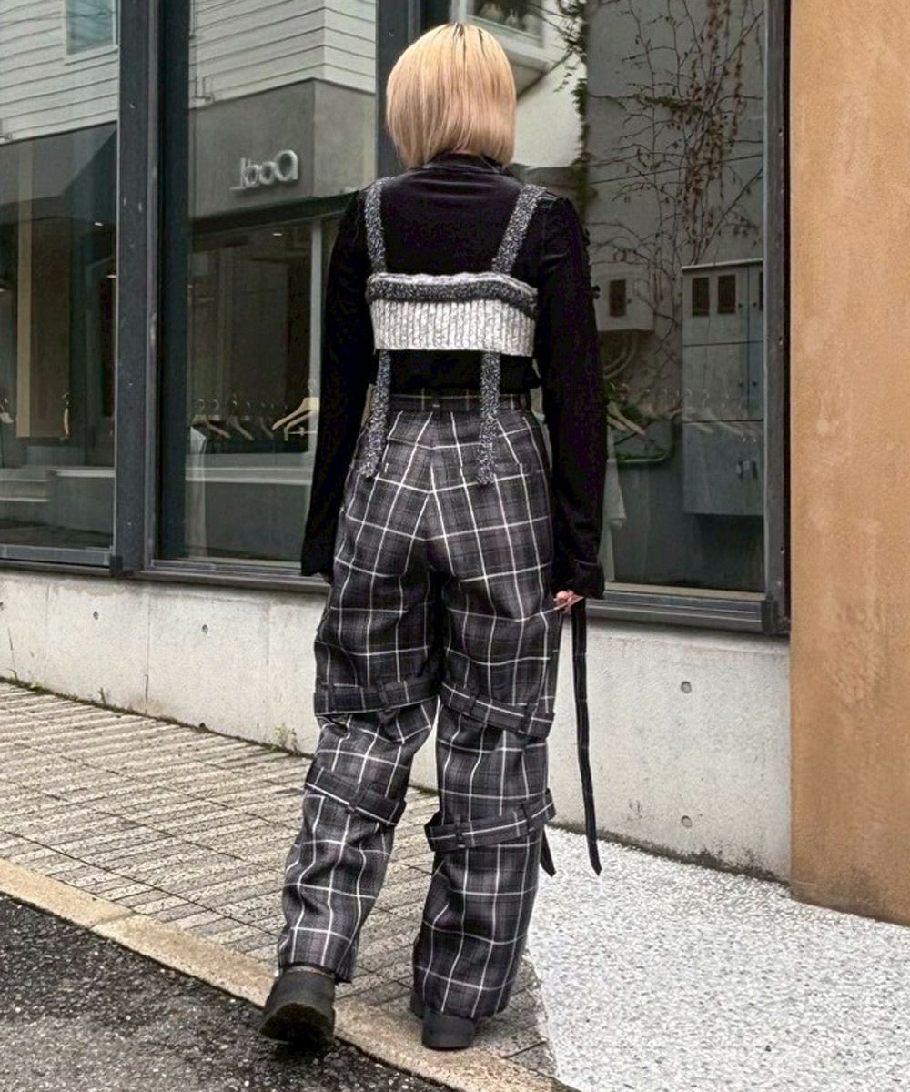 MISCHIEVOUS BONDAGE PANTS | Candy Stripper（キャンディ