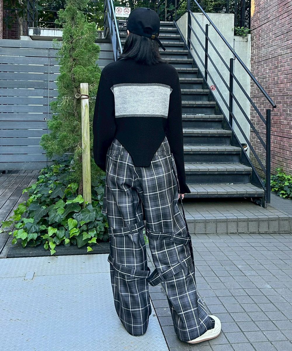 MISCHIEVOUS BONDAGE PANTS | Candy Stripper（キャンディ