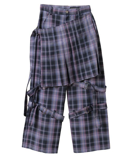 CANDY STRIPPER フラップボンテージパンツ bondage MISCHIEVOUS BONDAGE PANTS | Candy Stripper（キャンディ