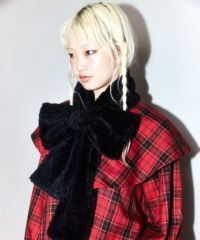 Candy Stripper リボンマフラー 完売品 レッド webp_a94fdc63-634b-4864-aa05-
