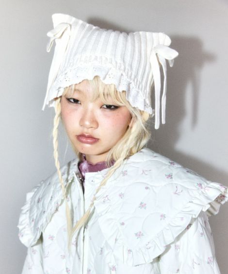 Candy Stripper  ニット帽 猫耳 HAT |Candy Stripper（キャンディ ストリッパー）｜オフィシャル