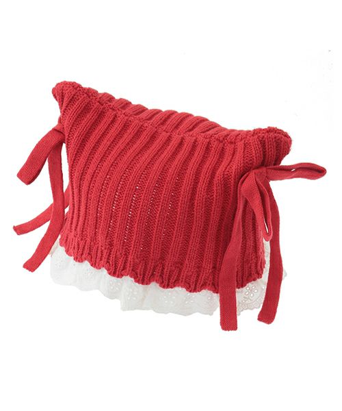 BABY RIBBON BEANIE | Candy Stripper（キャンディ ストリッパー