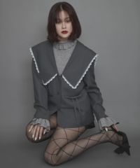SAILOR COLLAR JACKET | Candy Stripper（キャンディ ストリッパー
