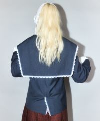 CANDY STRIPPER SAILOR COLLAR セーラー ジャケット SAILOR COLLAR ジャケット（テーラードジャケット）｜Candy Stripper