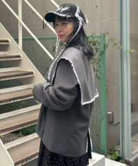 SAILOR COLLAR JACKET | Candy Stripper（キャンディ ストリッパー