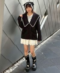 SAILOR COLLAR JACKET | Candy Stripper（キャンディ ストリッパー