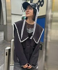 SAILOR COLLAR JACKET | Candy Stripper（キャンディ ストリッパー