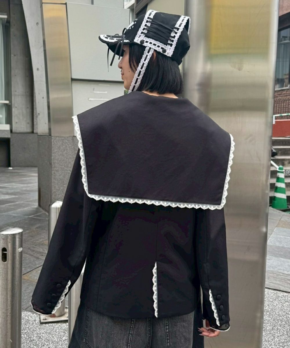 candy stripper セーラージャケット sailor jacket Candy Stripper（キャンディストリッパー）の「SAILOR