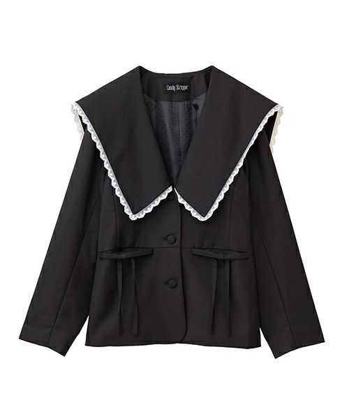 SAILOR COLLAR JACKET | Candy Stripper（キャンディ