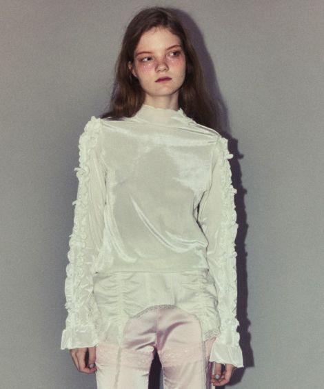 Candy Stripper トラックジャケット　ジャージトップス　レース　希少 Candy Stripper トラックジャケット ジャージトップス レース 希少