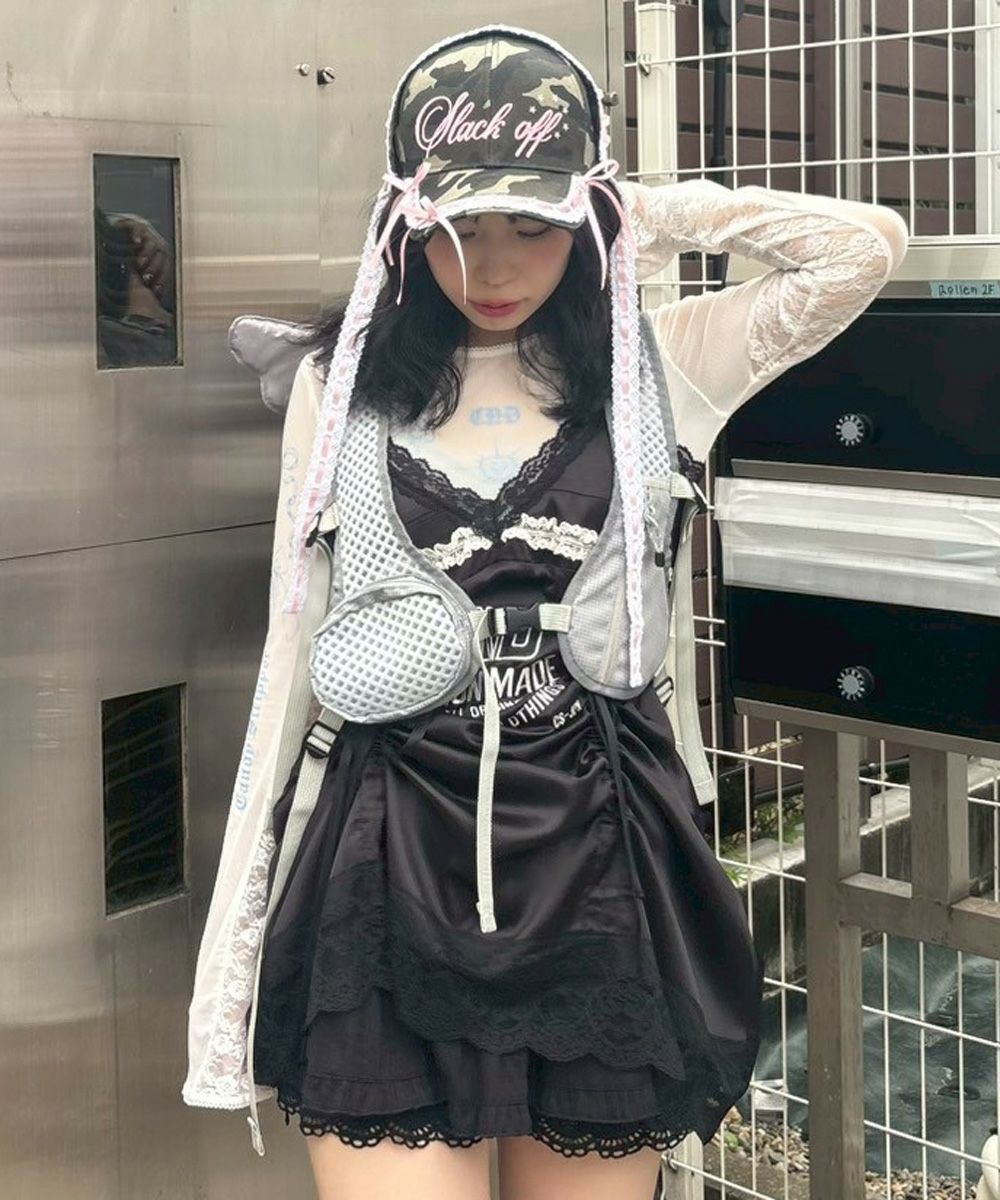 HEAD DRESS CAP | Candy Stripper（キャンディ ストリッパー