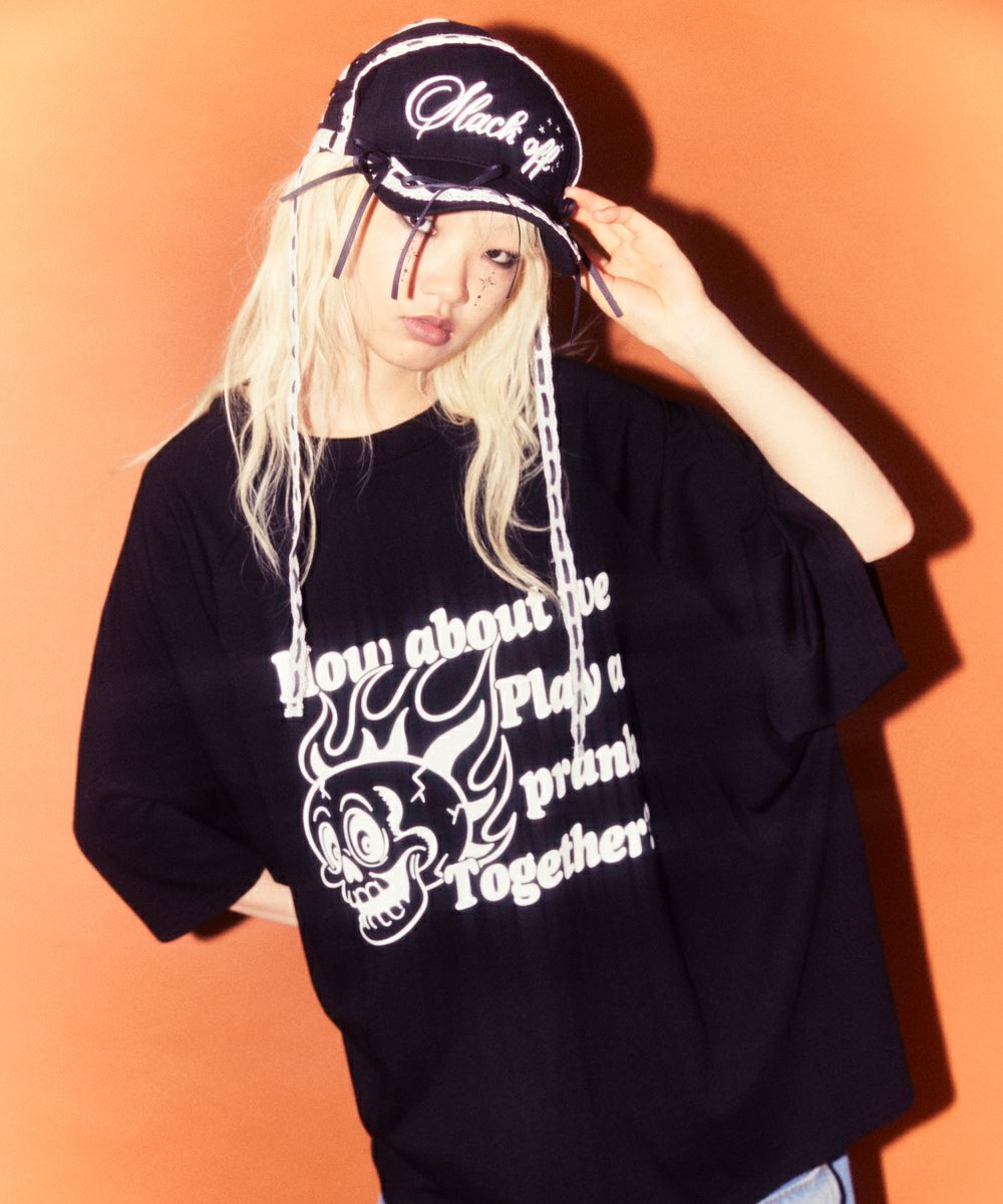 HEAD DRESS CAP | Candy Stripper（キャンディ ストリッパー