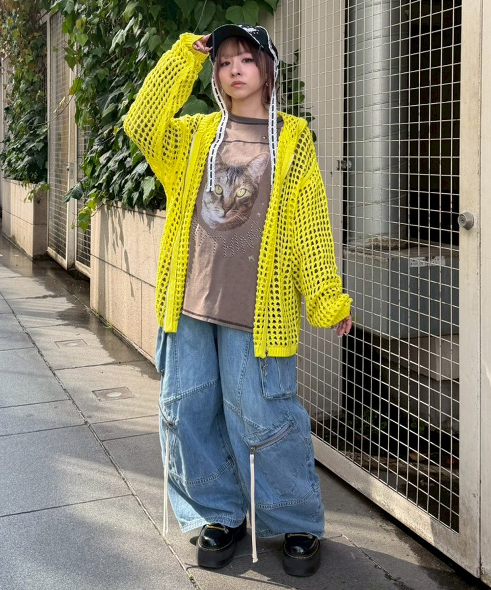 HEAD DRESS CAP | Candy Stripper（キャンディ ストリッパー