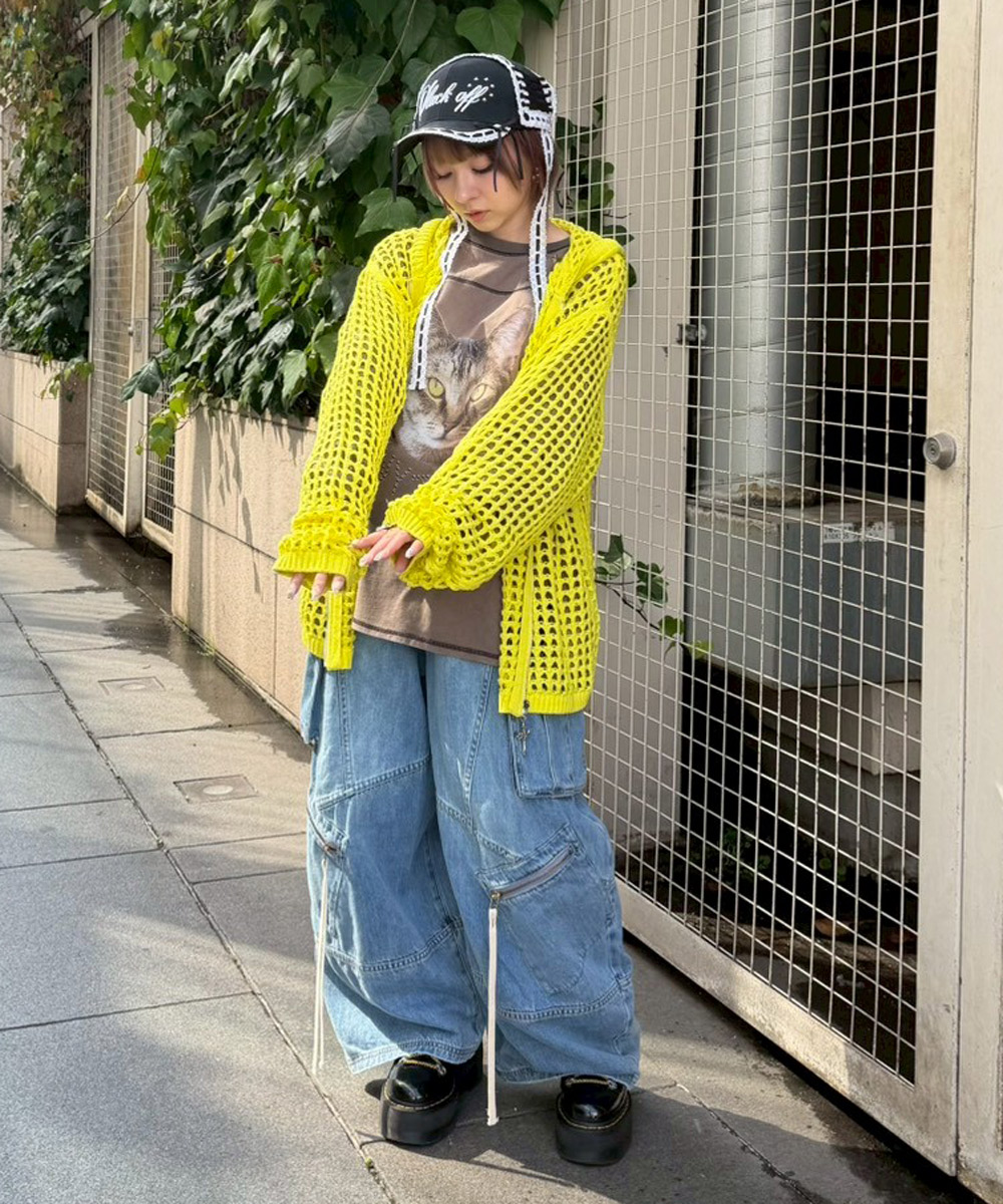 HEAD DRESS CAP | Candy Stripper（キャンディ ストリッパー