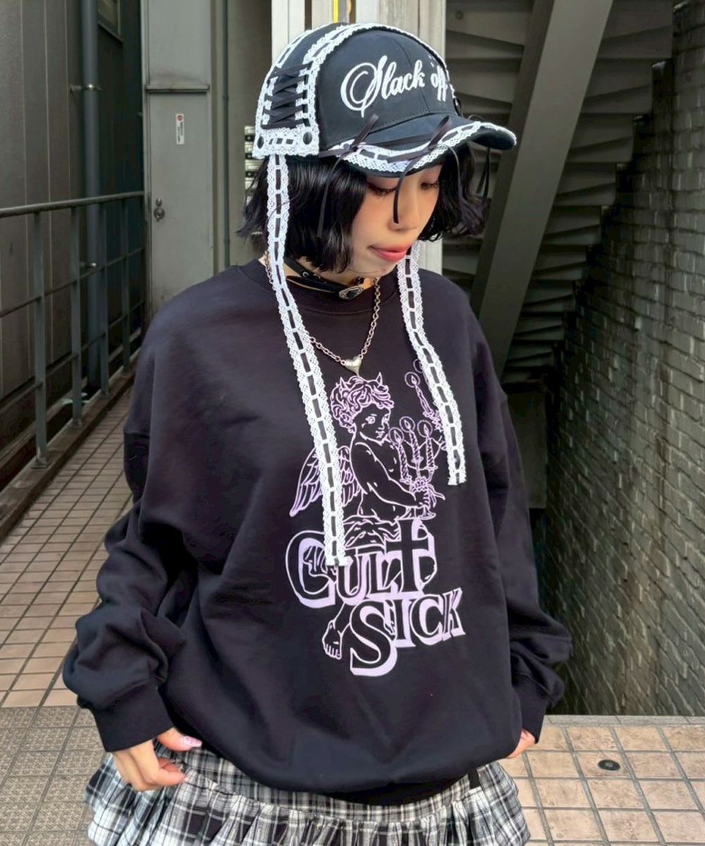 HEAD DRESS CAP | Candy Stripper（キャンディ ストリッパー