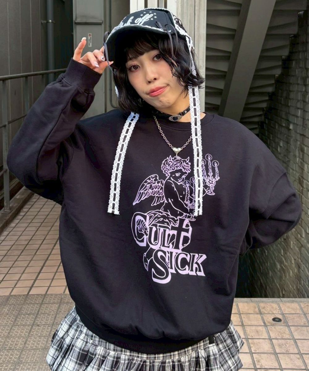 HEAD DRESS CAP | Candy Stripper（キャンディ ストリッパー