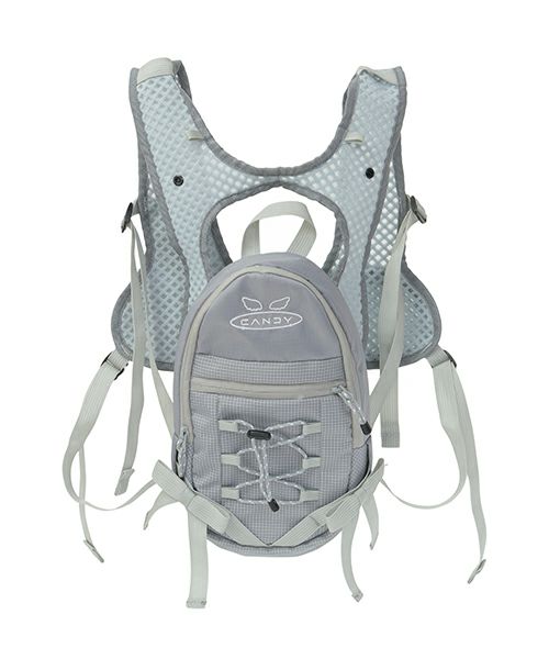 CANDY STRIPPER ANGEL WING RUNNER PACKグレー
