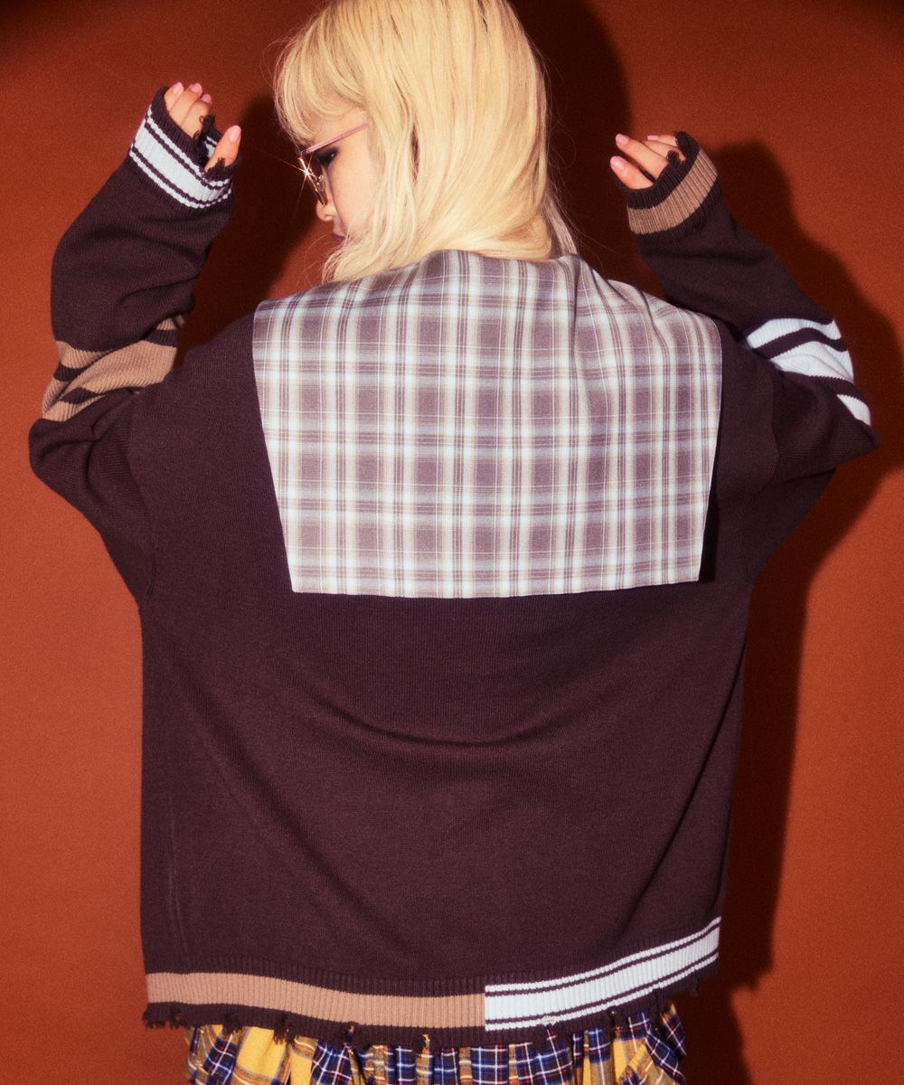 SAILOR CHECK SHIRT | Candy Stripper（キャンディ ストリッパー
