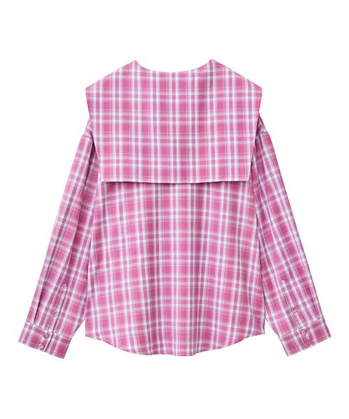 SAILOR CHECK SHIRT | Candy Stripper（キャンディ ストリッパー