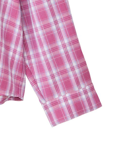candystripperチェックシャツ SAILOR CHECK SHIRT | Candy Stripper（キャンディ ストリッパー