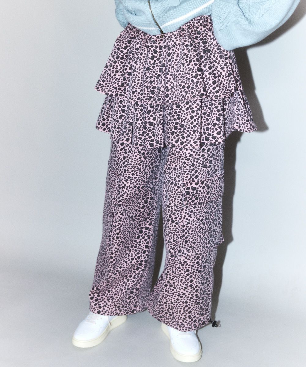LEOPARD SKIRT PANTS | Candy Stripper（キャンディ ストリッパー