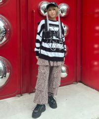 LEOPARD SKIRT PANTS | Candy Stripper（キャンディ ストリッパー