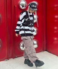 LEOPARD SKIRT PANTS | Candy Stripper（キャンディ ストリッパー