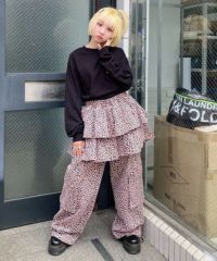 LEOPARD SKIRT PANTS | Candy Stripper（キャンディ ストリッパー