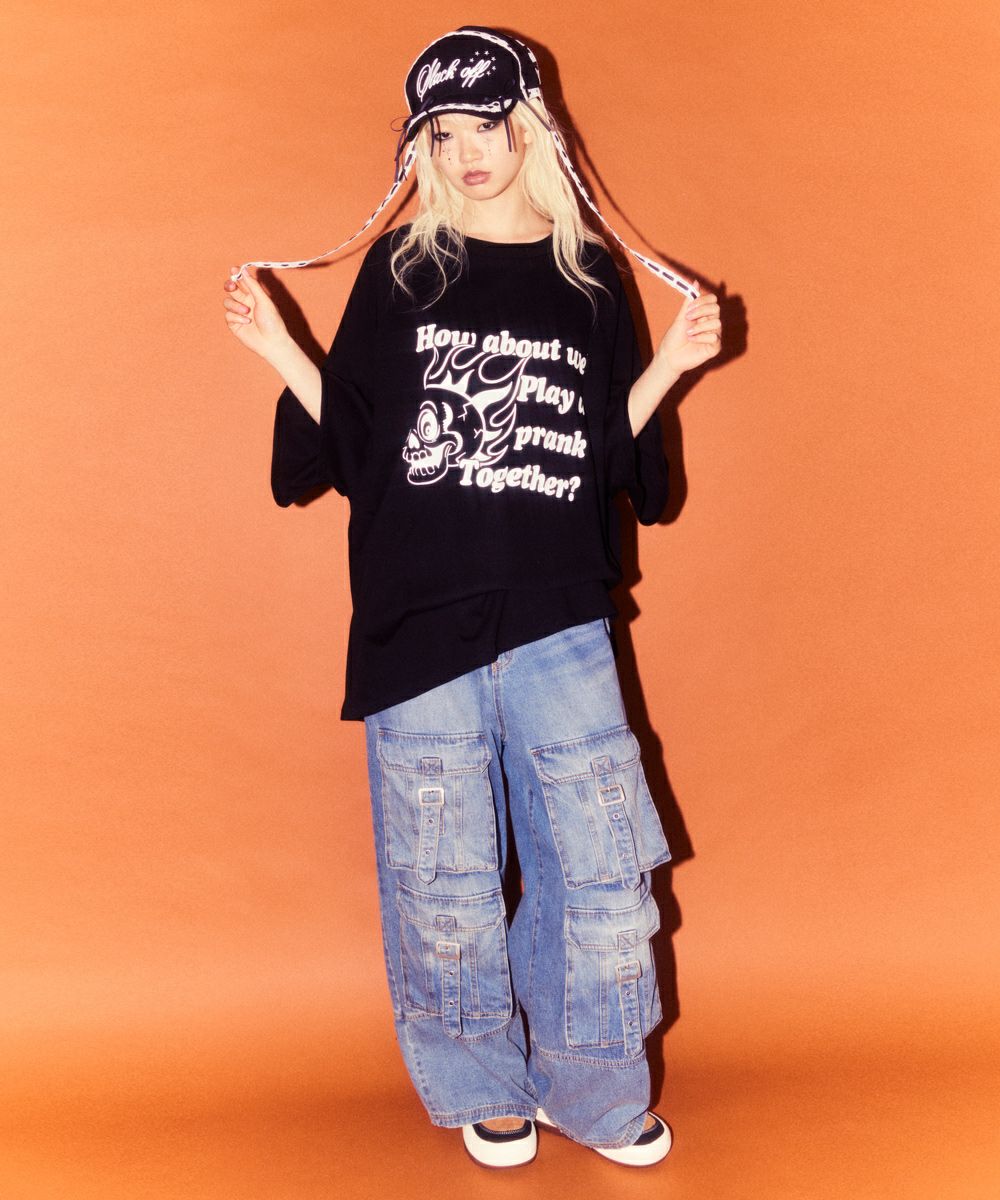 8 POCKETS DENIM PANTS | Candy Stripper（キャンディ ストリッパー