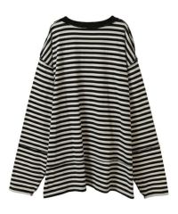 BROKEN BEAR BORDER TOPS | Candy Stripper（キャンディ ストリッパー