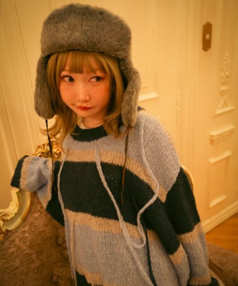 KNIT |Candy Stripper（キャンディ ストリッパー